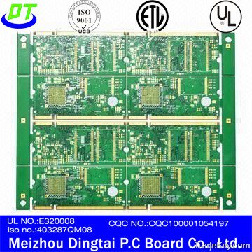 UL940V0 pcb board manufacturer with lower cost