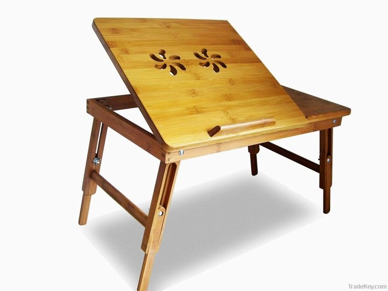 bamboo table