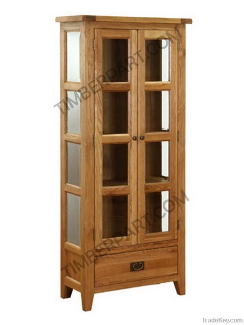 OAK CUPBOARD