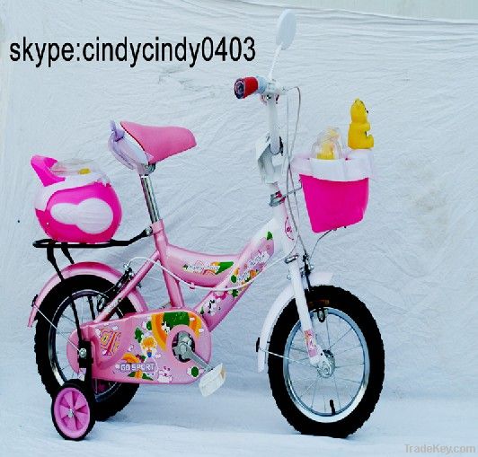 cute kids bicycle