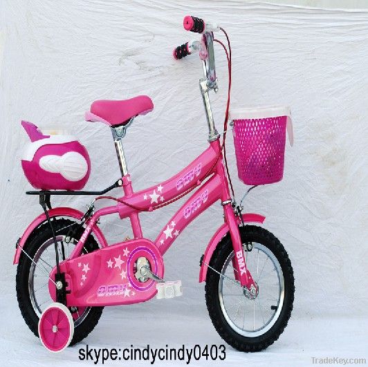 beautiful kids bicycle