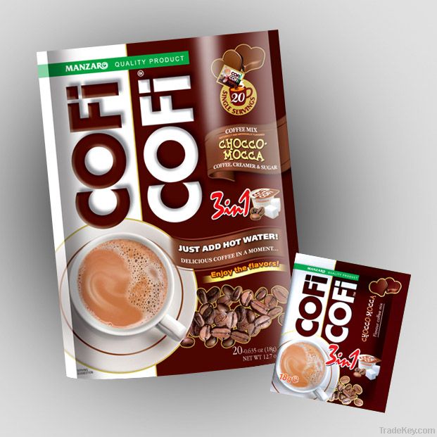 COFICOFI Chocco Mocca 3 in 1