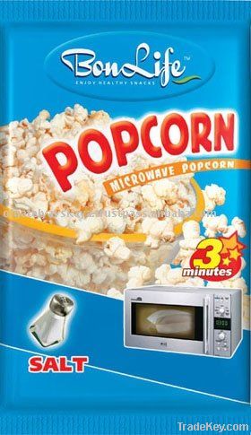 Bonlife microwave popcorn with salt