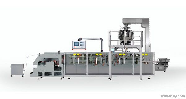 horizontal bagging machine