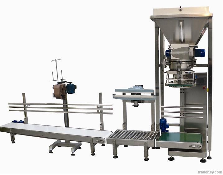 Semi-Automatic big Pouch Packaging Machine