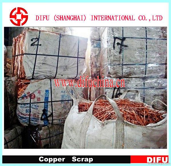 Copper wire scrap