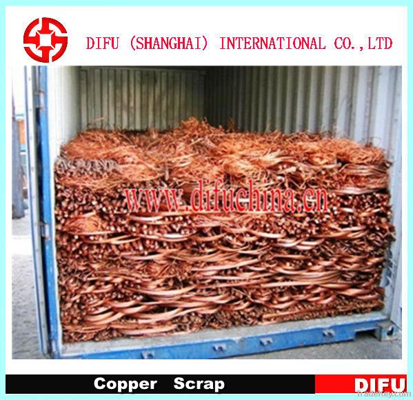 Copper wire scrap