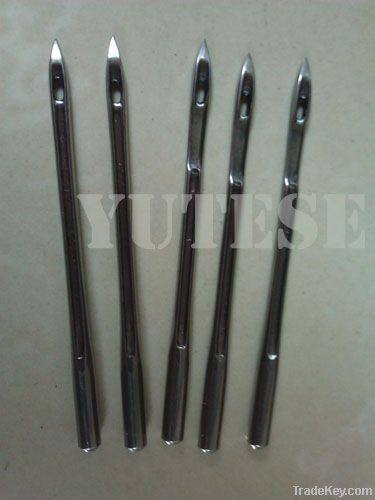 Chain stitch needle