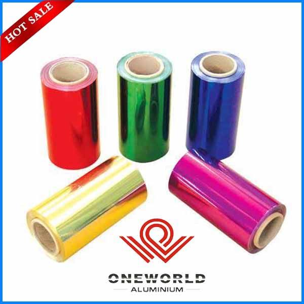 color hairdressing foil