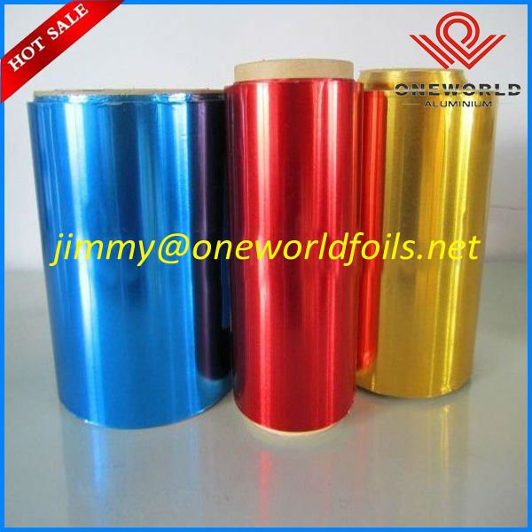 color hairdressing foil