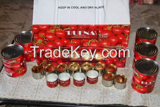 Tins Tomatoes