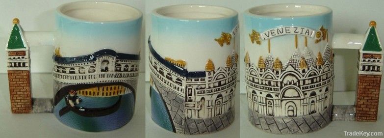 ceramic souvenir cup