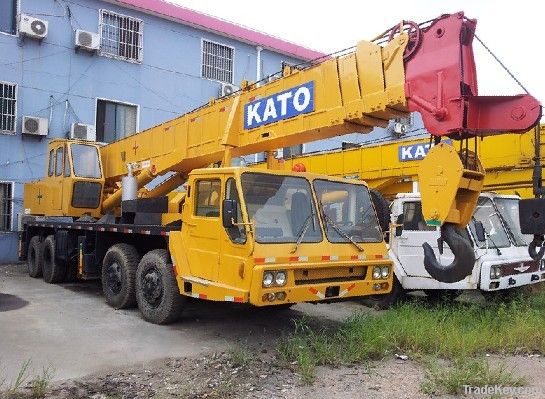 Used Kato 50t Truck Crane secondhand