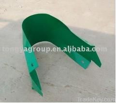 guardrail end parts