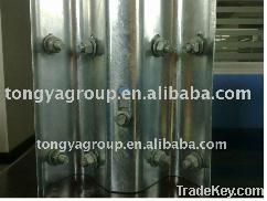 guardrail end parts