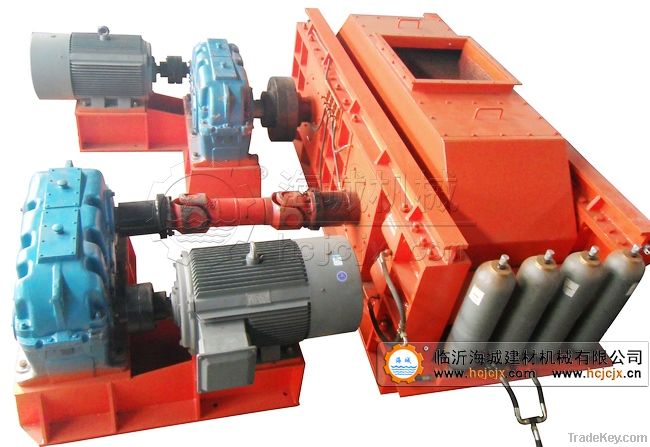 2PGS series Hydraulic Double Roller Crusher