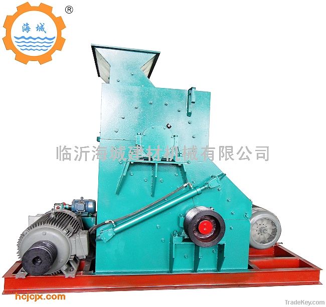 SCF two-stage hammer crusher (special for wet material)