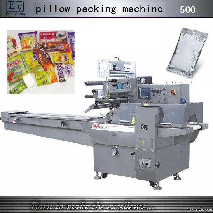 Automatic horizontal cookies packing machine