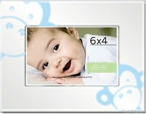 Creative flexible colourfull magnetic paper photo frame