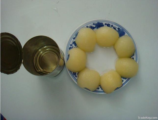 Canned Pear