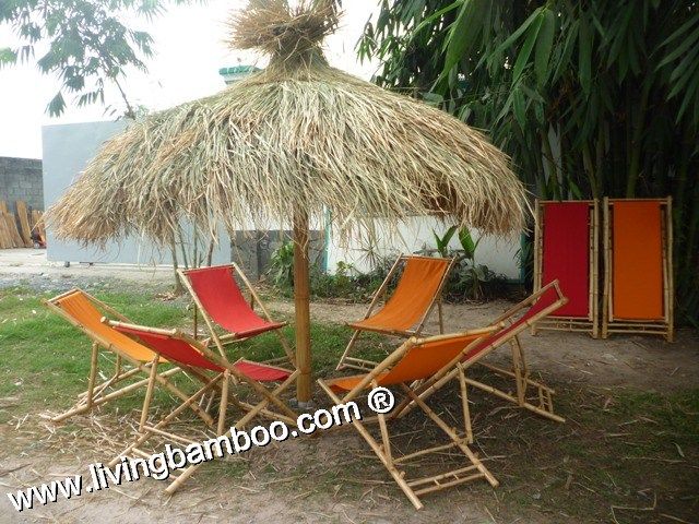 BEACH THATCH UMBRELLA FOR RESORT, BEACH