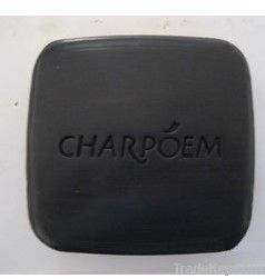 Bamboo charcoal natural bath soap