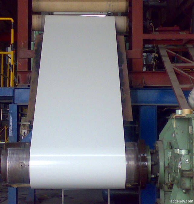 coated aluminum coil