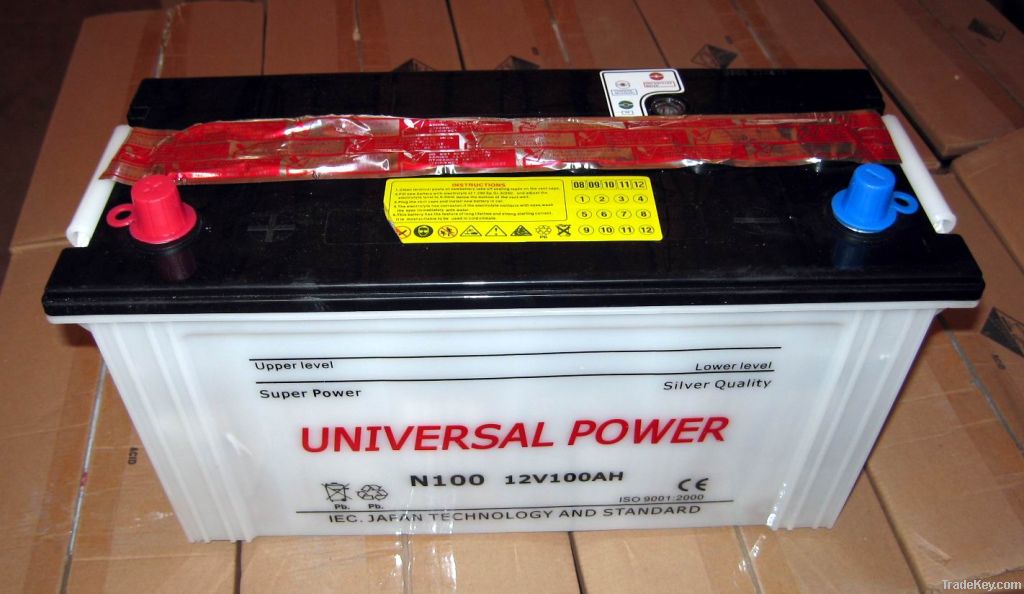 JIS Standard Dry Charged Car Battery