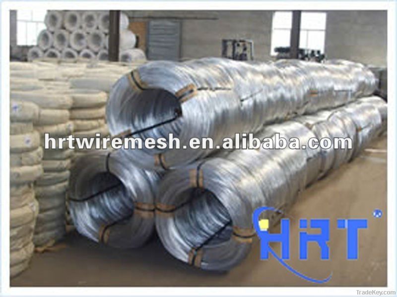 Galvanized wire