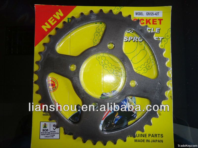 GN 125 motorcycle sprocket