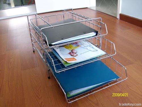 Wire Brochure Holder