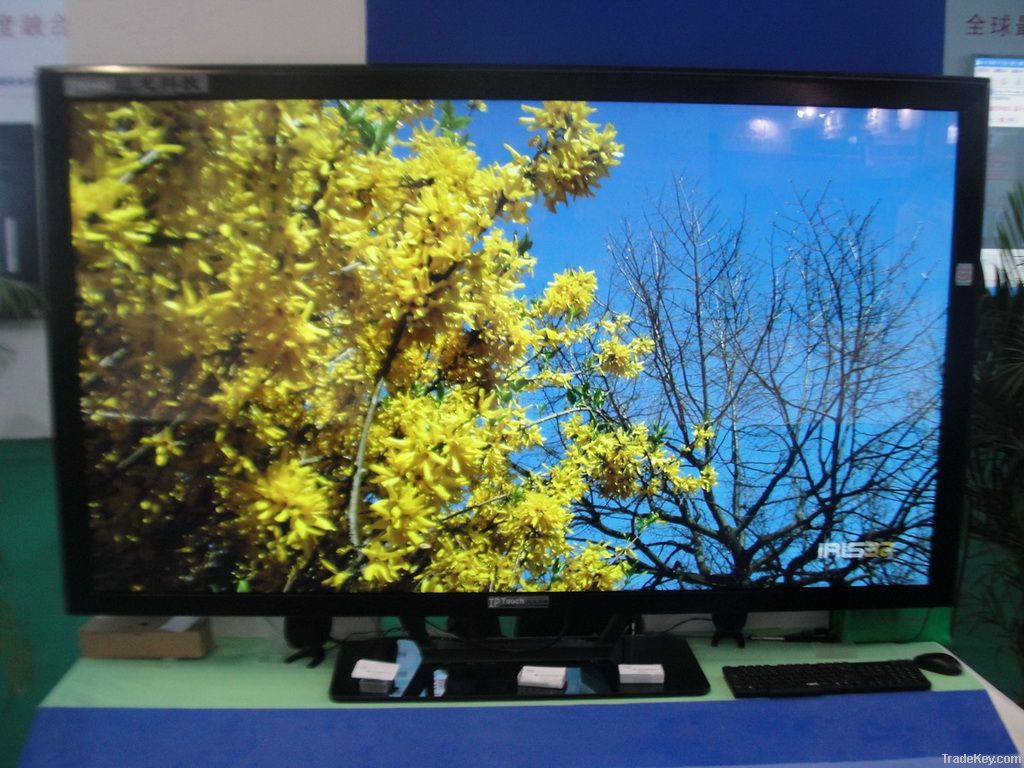 55"/65"/70"/84" Full 3D/HD LED/LCD Touch Screens System