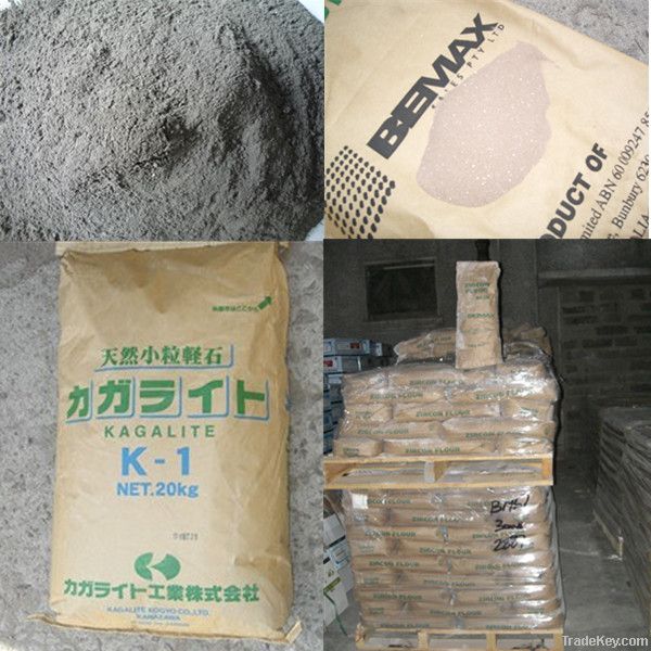 Australia Japan Taiwan High Purity Zircon Flour