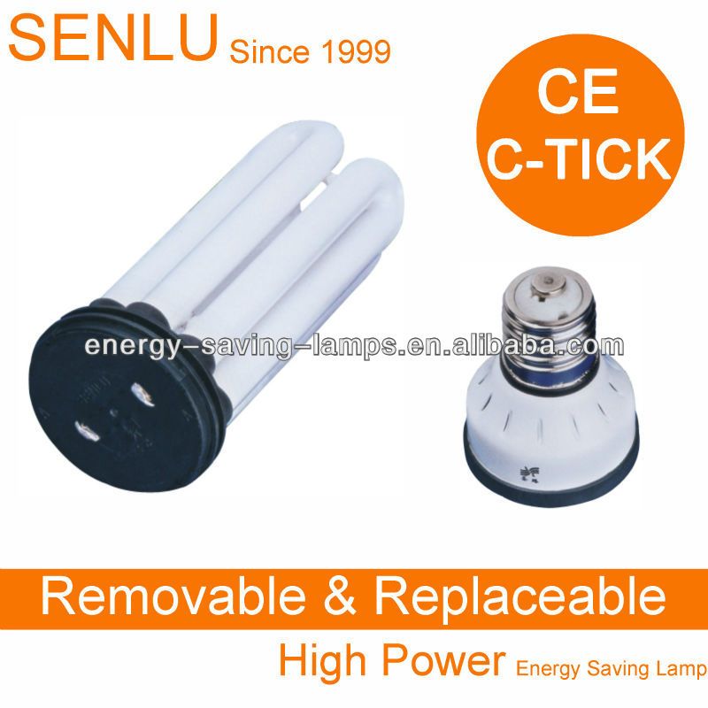 Compact Fluorescent Lamp 36w E27/40 Equivalent to 200w Incandescent lamp