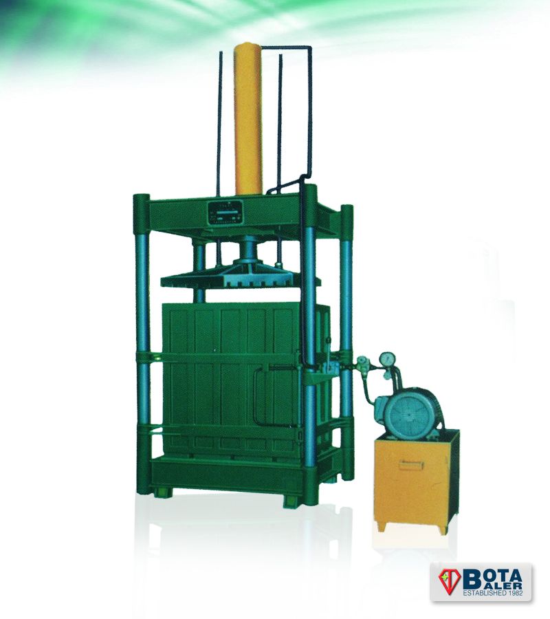 compact baler machine