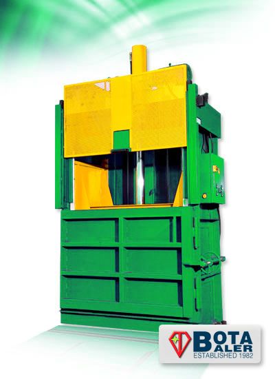 compact baler machine