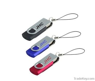 Different Capacity Swivel USB Flash Drive (J-060)