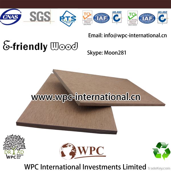 WPC Outdoor hollow decoration floor(DK150X008A)