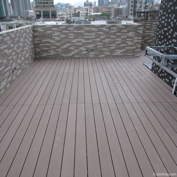 WPC Outdoor hollow decoration floor(DK100X025A)