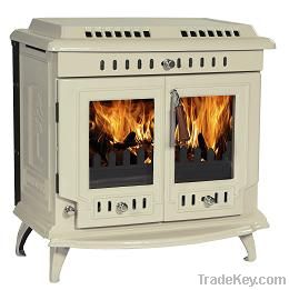 cast iron wood stove