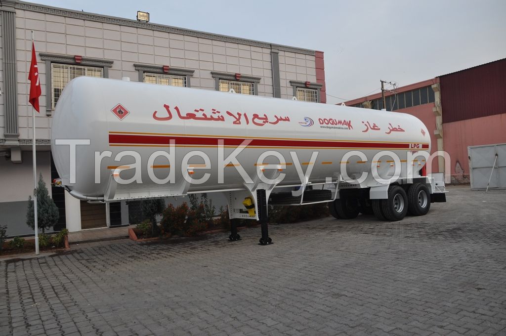 57 m3 LPG SEMI-TRAILER YEMEN TYPE