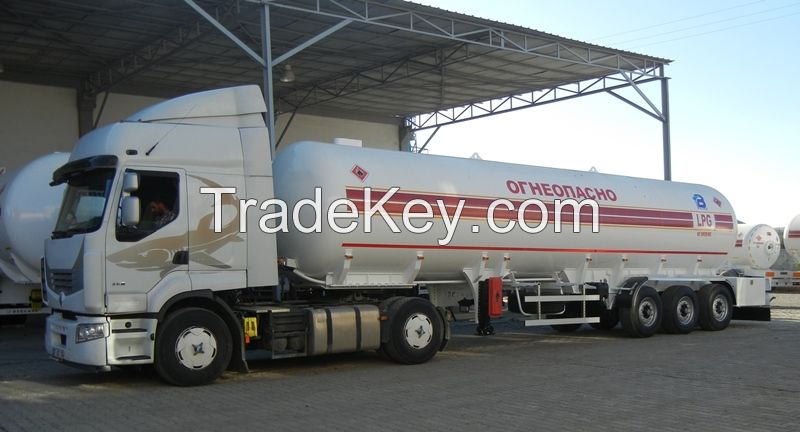 40m3 LPG SEMI-TRAILER