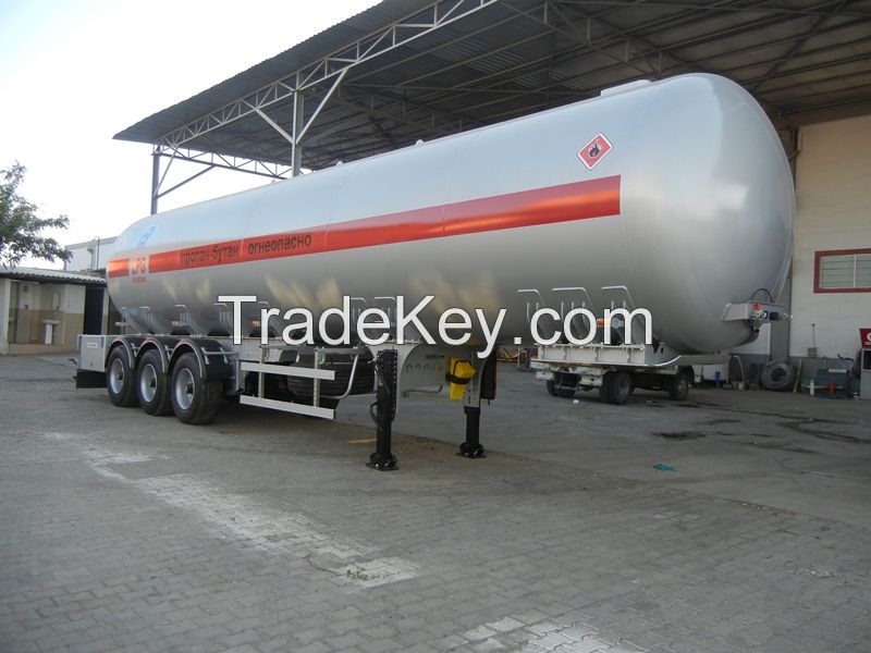 50m3 LPG SEMI-TRAILER