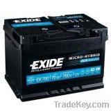 Exide Motorcycle Batteries