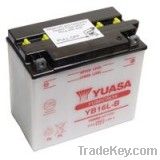 Yuasa Motorcycle Batteries