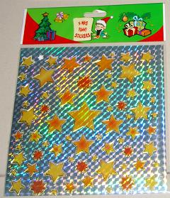 laser sticker, paper sticker, PVC sticker