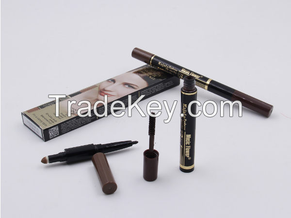  MUSIC FLOWER KAJAL EYEBROW POWDER&amp;GEL M4033