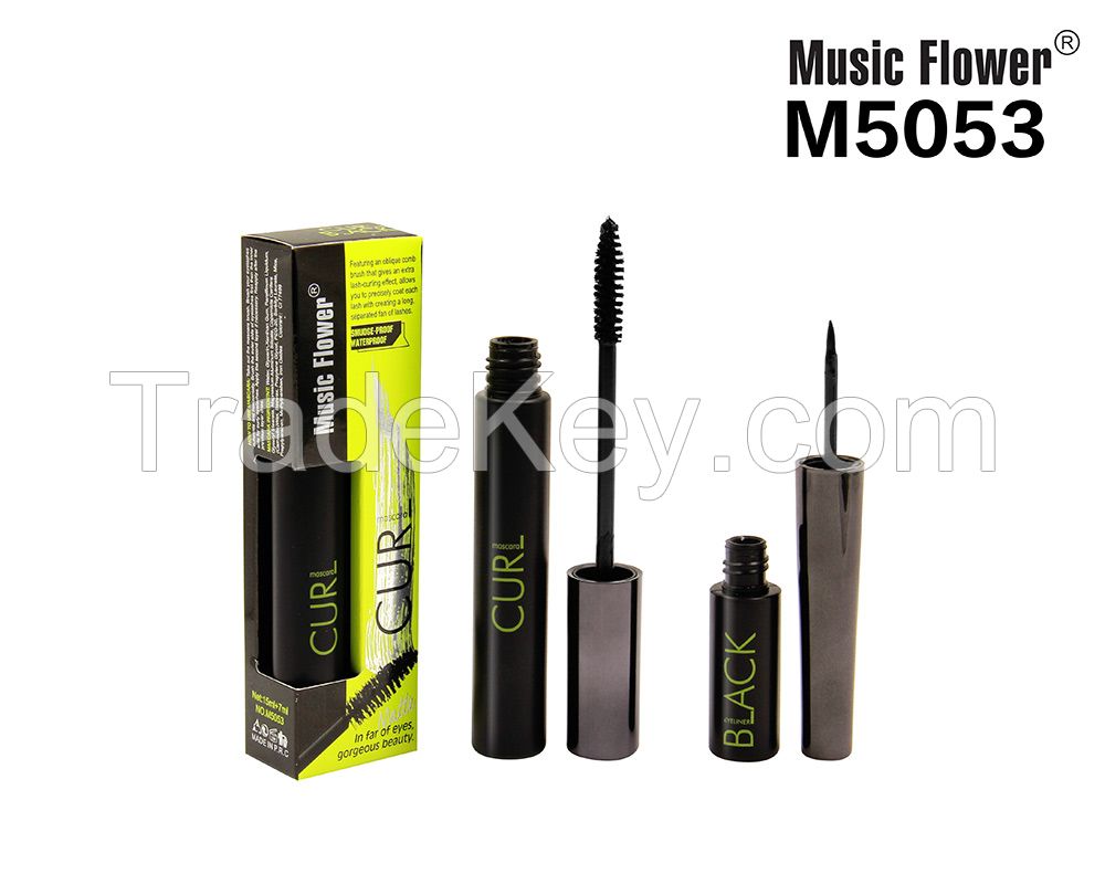 MUSIC FLOWER EYELINER LIQUID&amp;amp;amp;MASCARA M5053