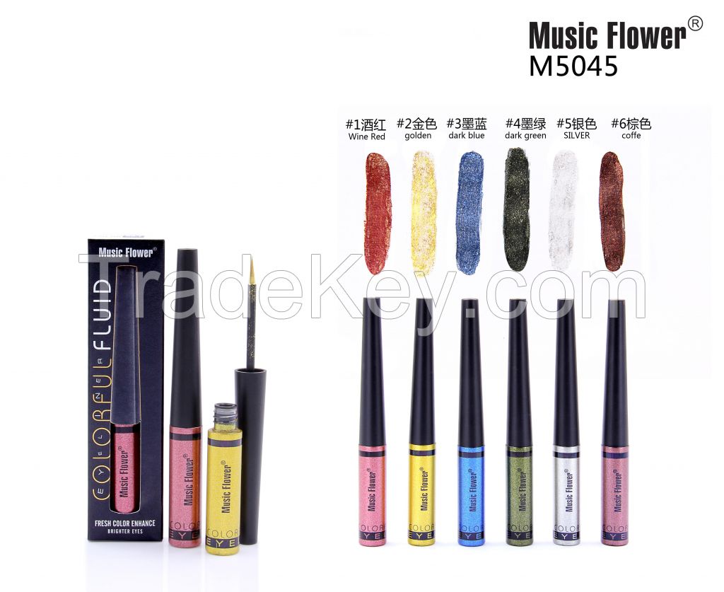 Music Flower Eyeliner Liquid M5045