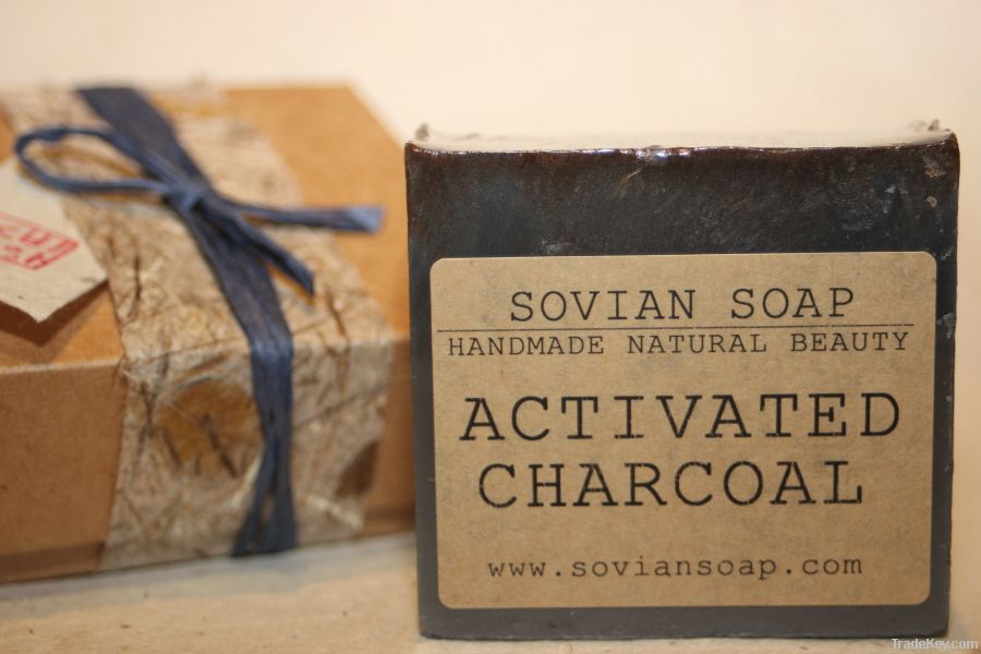 Activated Charcoal Soap